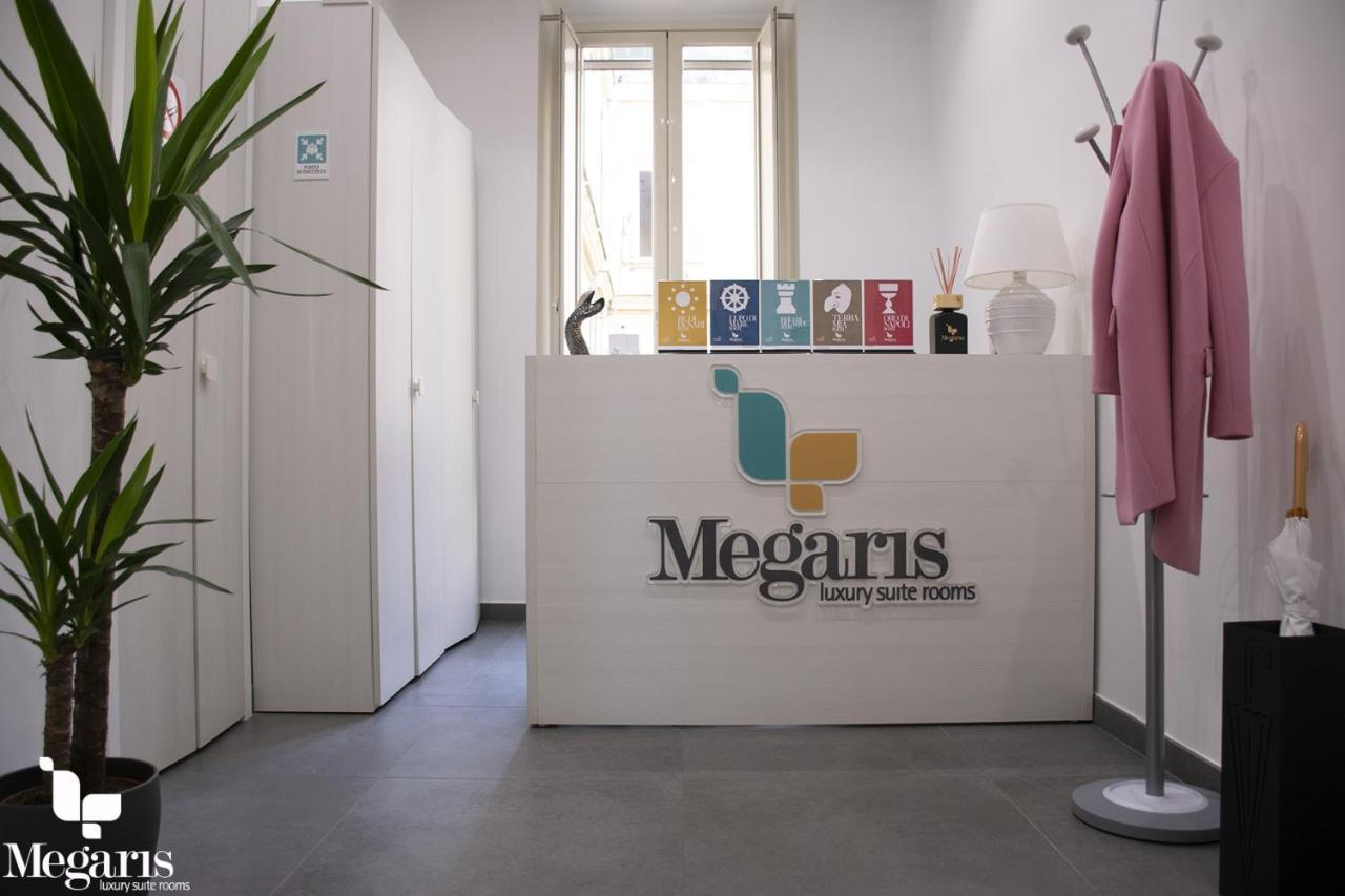 נאפולי Megaris Luxury Suite Rooms מראה חיצוני תמונה